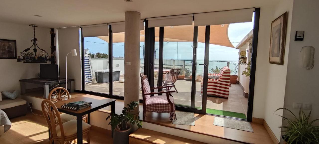 Apartamento Con Encanto En La Playa Frente Al Mar "Posada Rent House" Puerto del Rosario  Eksteriør bilde
