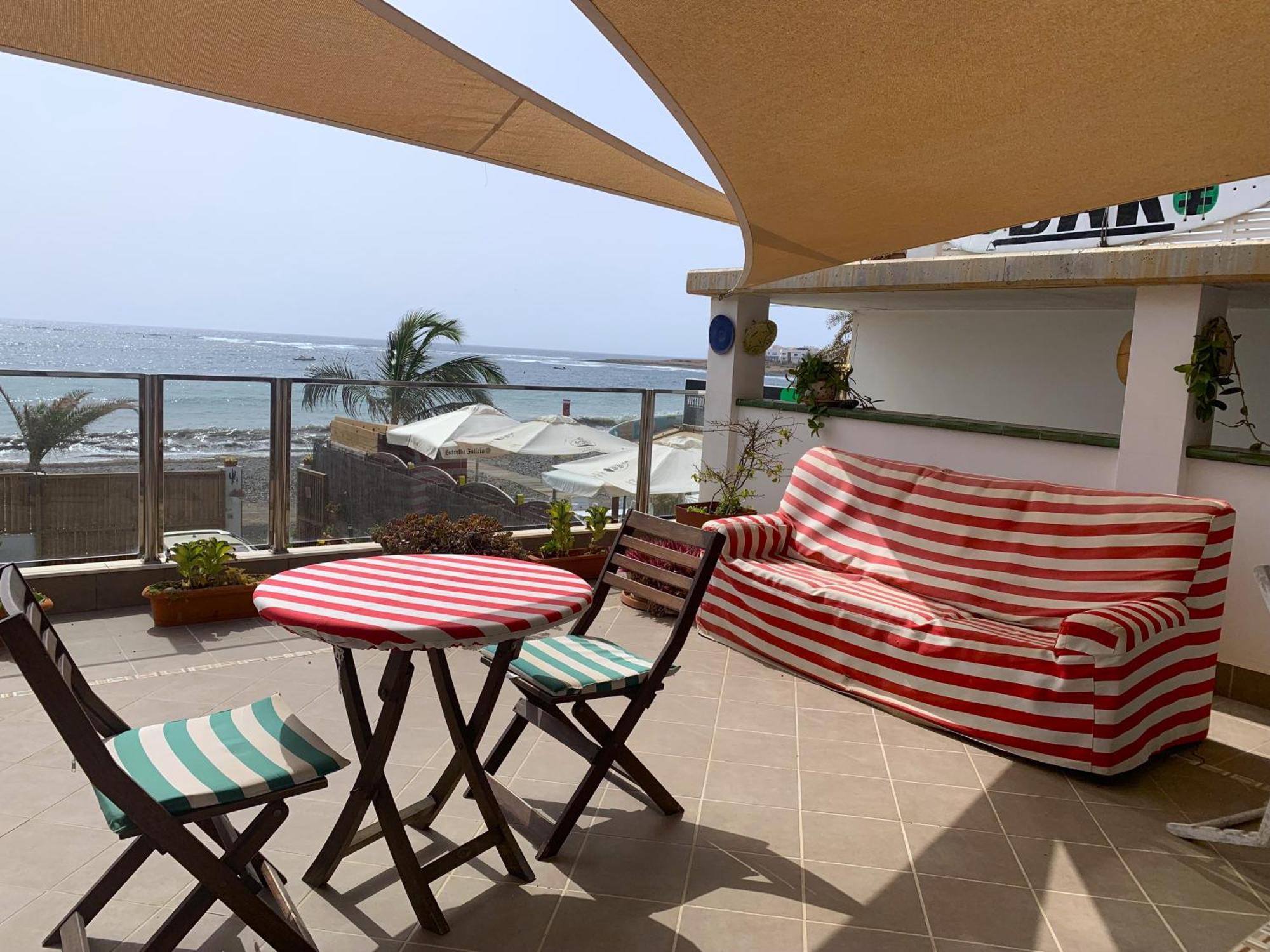 Apartamento Con Encanto En La Playa Frente Al Mar "Posada Rent House" Puerto del Rosario  Eksteriør bilde