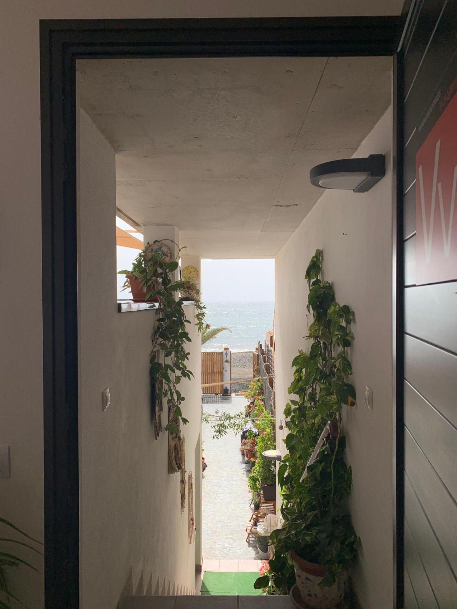Apartamento Con Encanto En La Playa Frente Al Mar "Posada Rent House" Puerto del Rosario  Eksteriør bilde